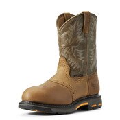 Ariat Workhog H2O Composite Toe Boot in Bark